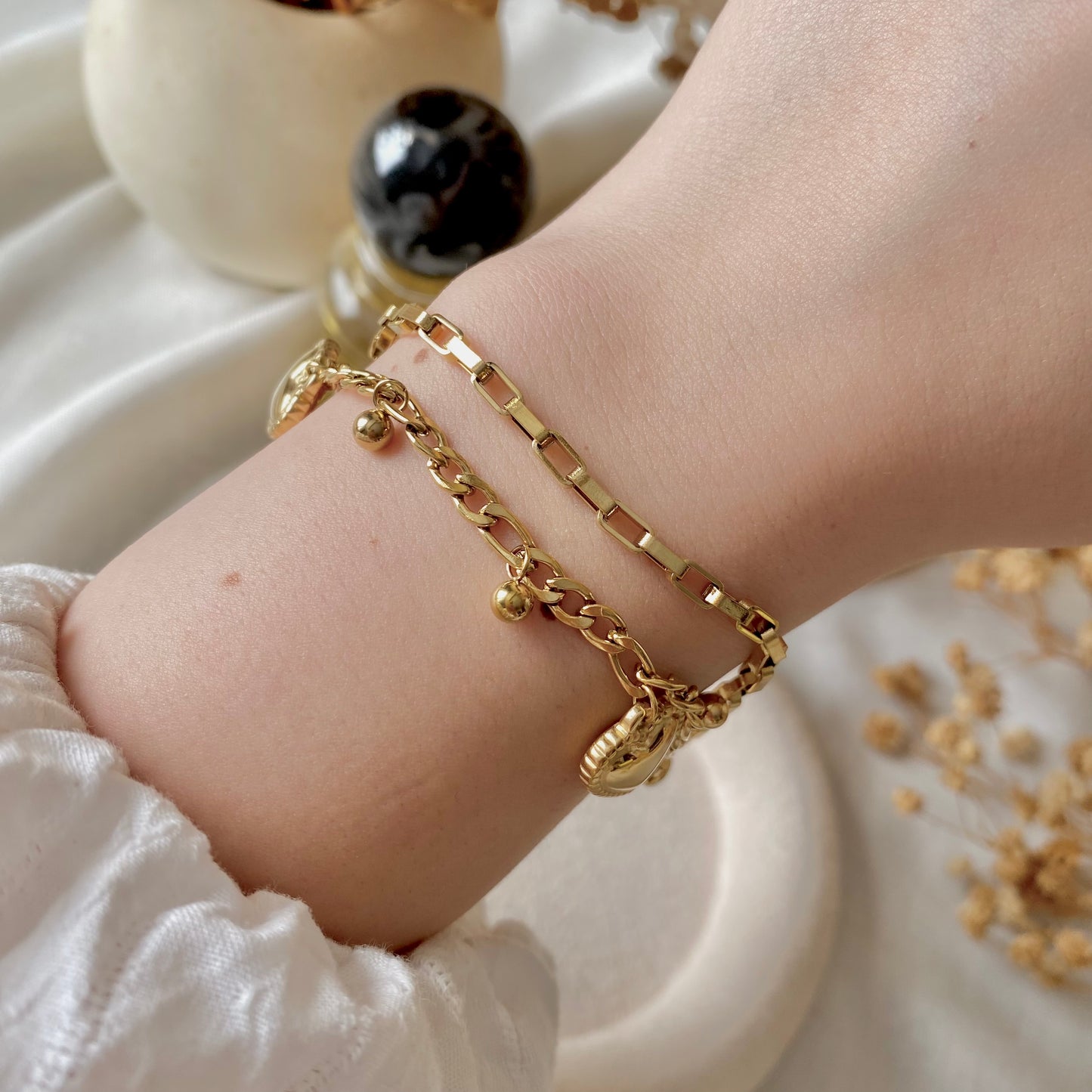 30592 Gold Plated Bracelet