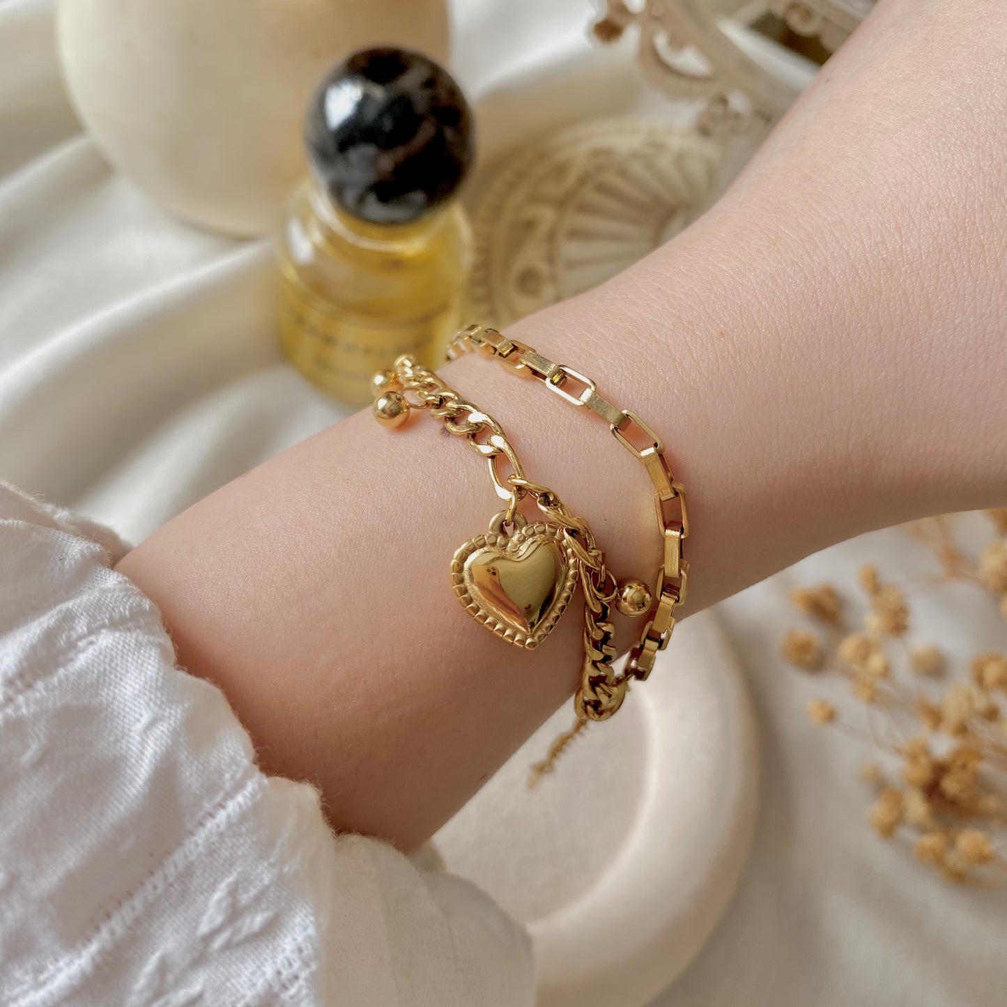 30592 Gold Plated Bracelet