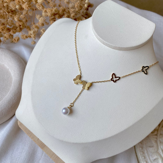 10872 Gold Plated Necklace