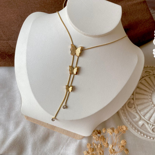 10874 Gold Plated Necklace