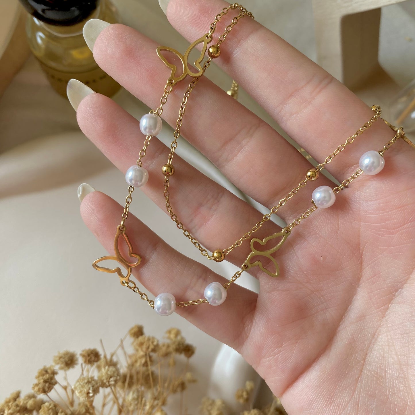 10870 Gold Plated Necklace