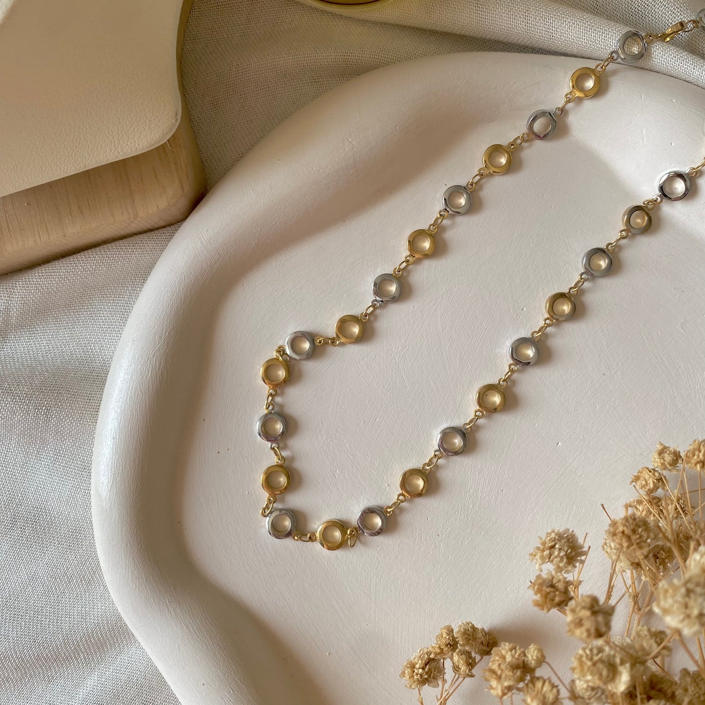 10866 Gold Plated Necklace