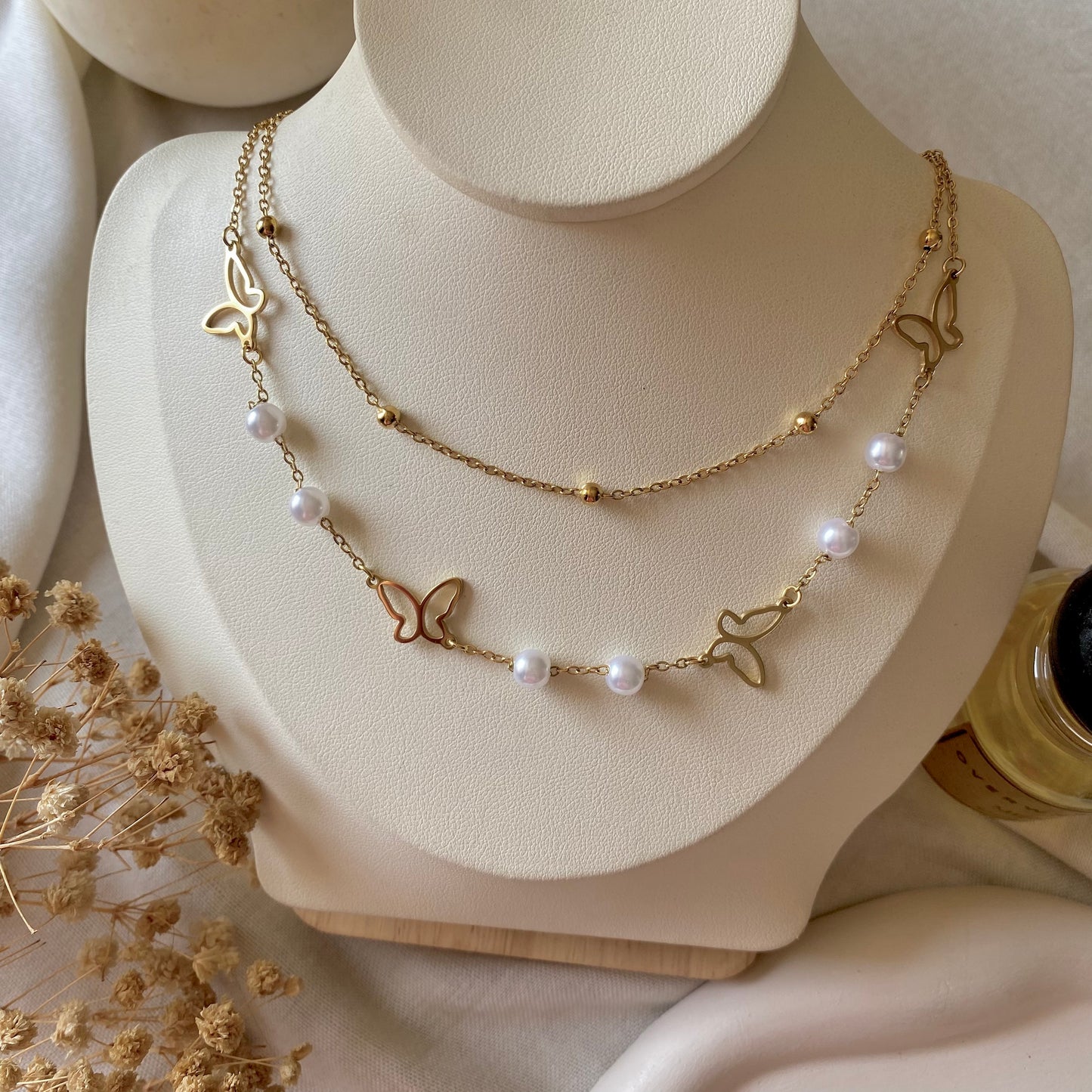 10870 Gold Plated Necklace