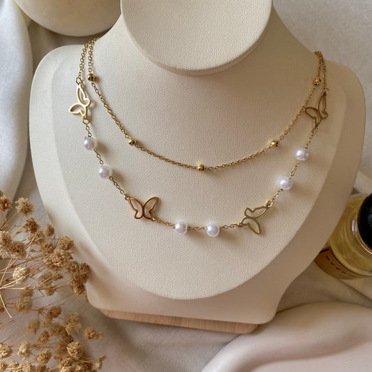 10870 Gold Plated Necklace