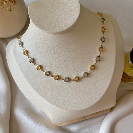 10866 Gold Plated Necklace