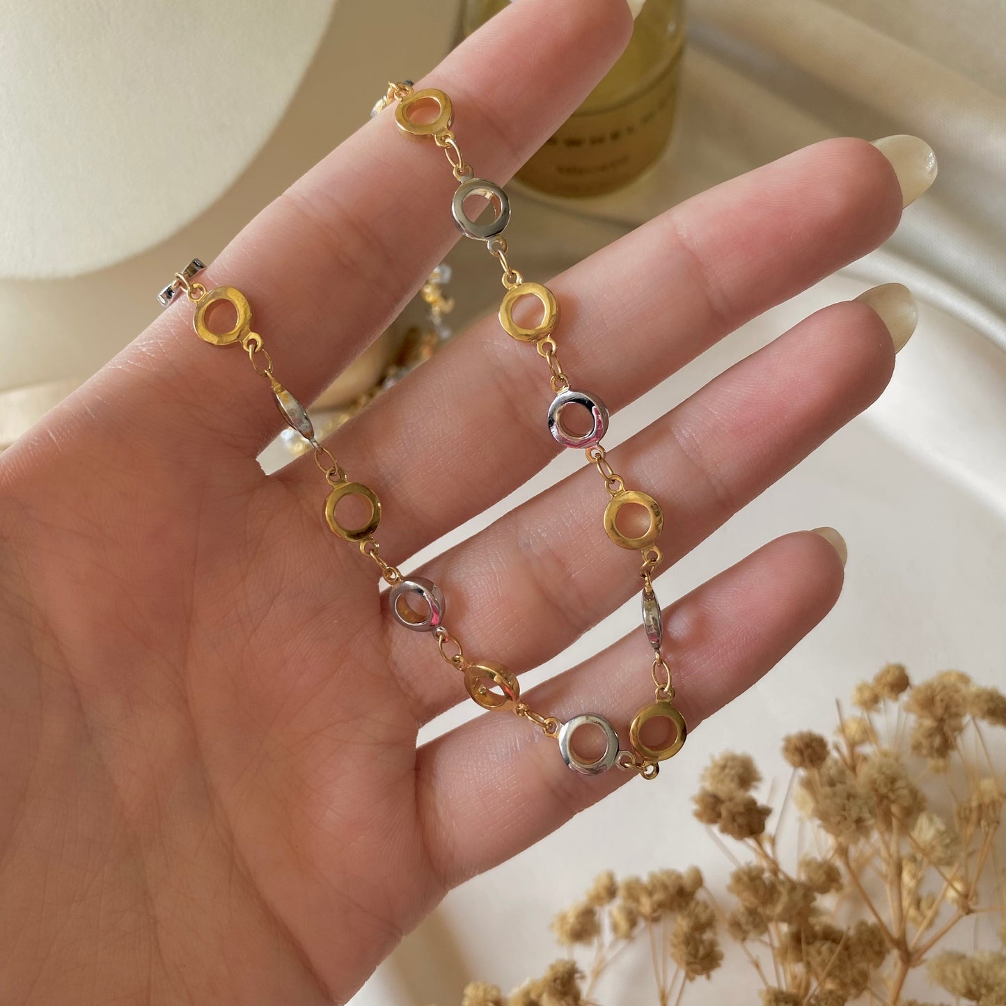 10866 Gold Plated Necklace