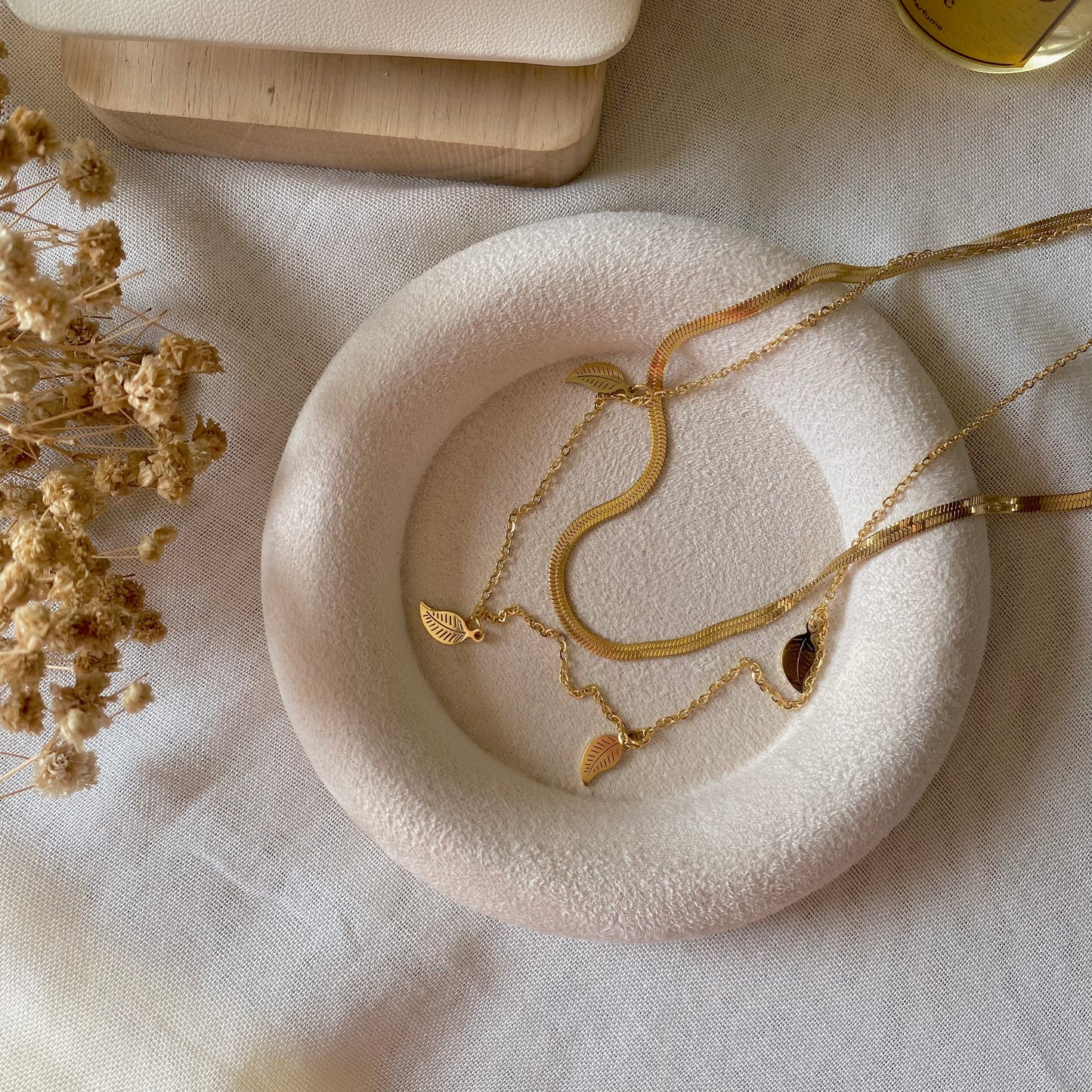 10863 Gold Plated Necklace