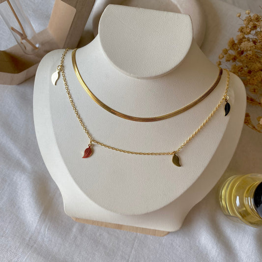 10863 Gold Plated Necklace