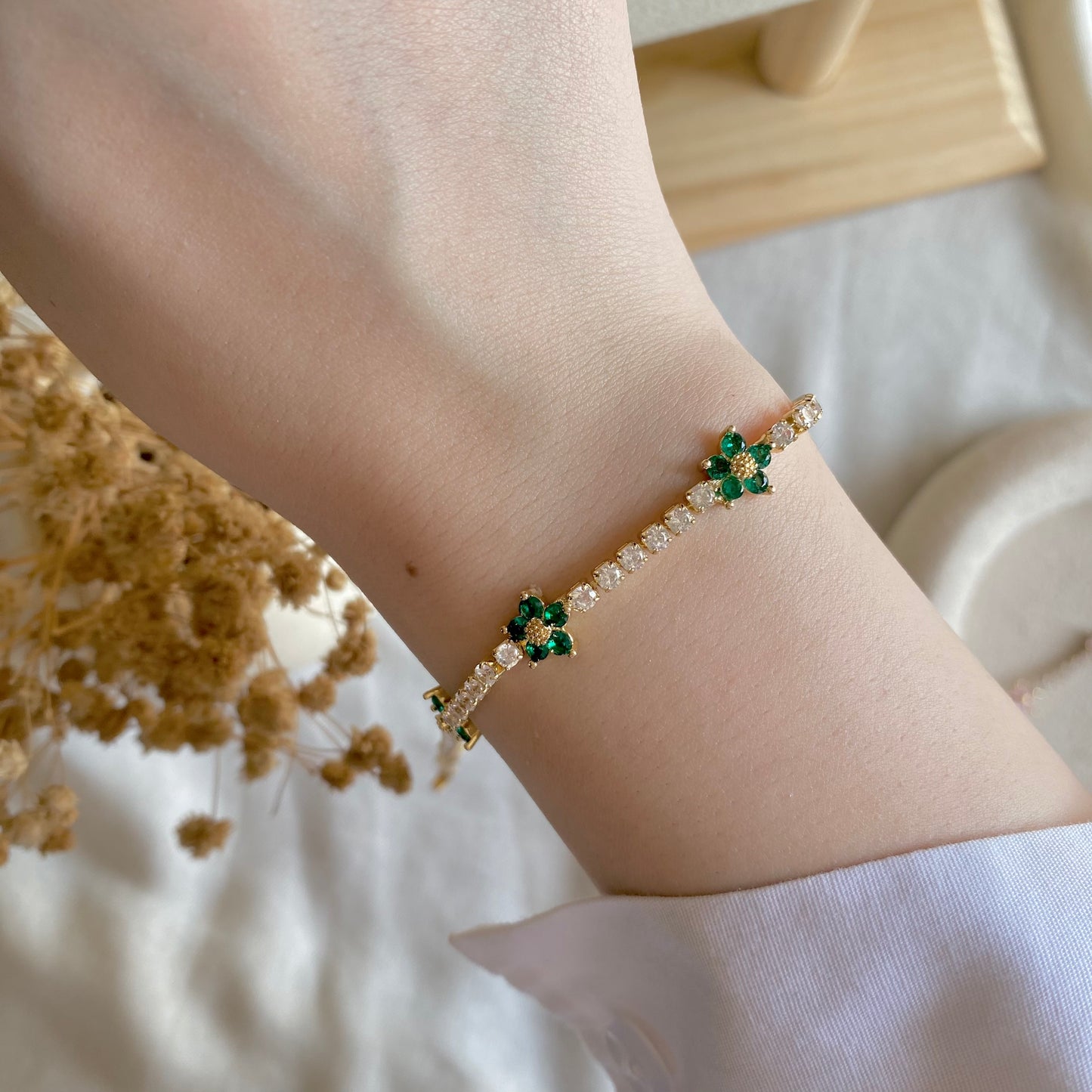 30600 Gold Plated Bracelet