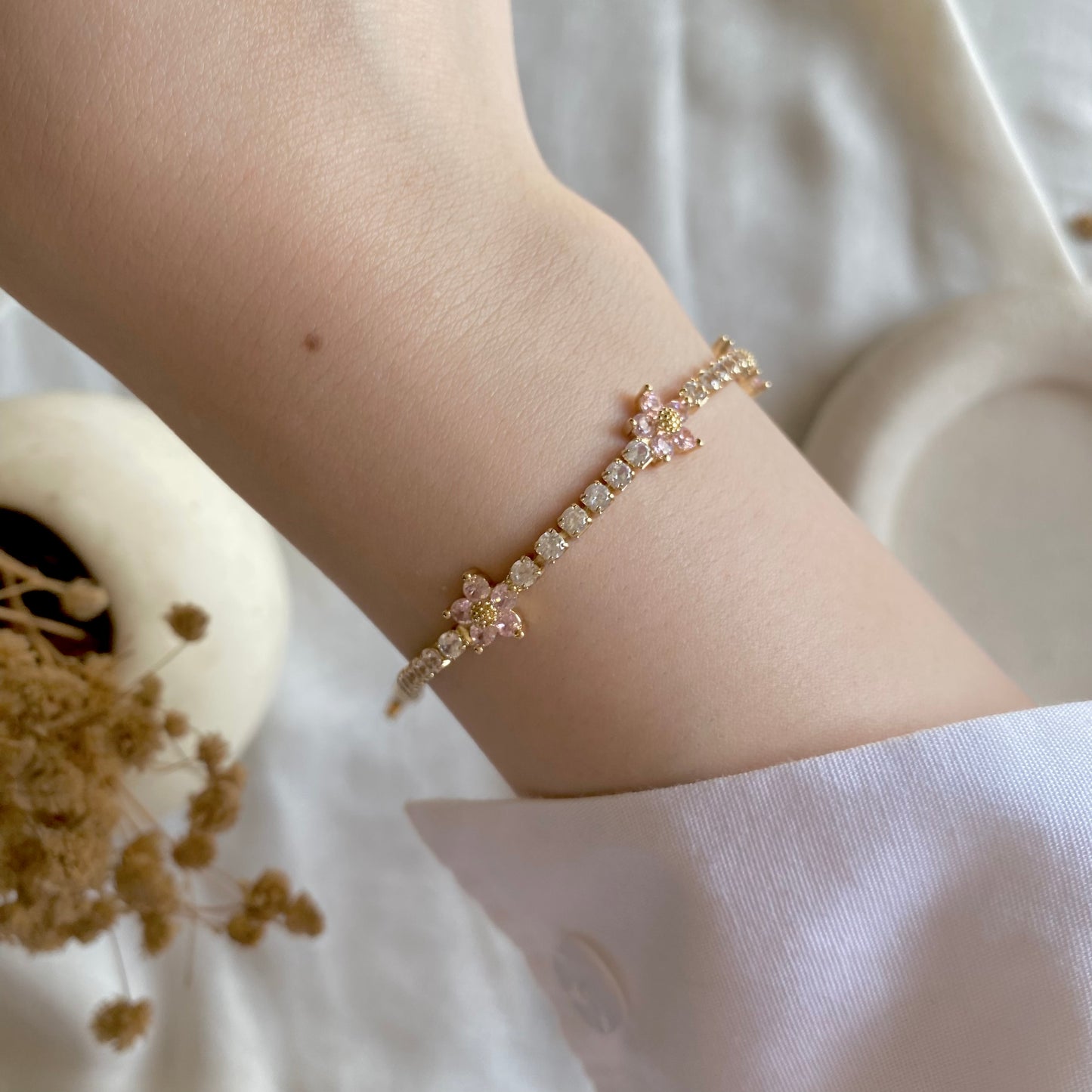 30600 Gold Plated Bracelet