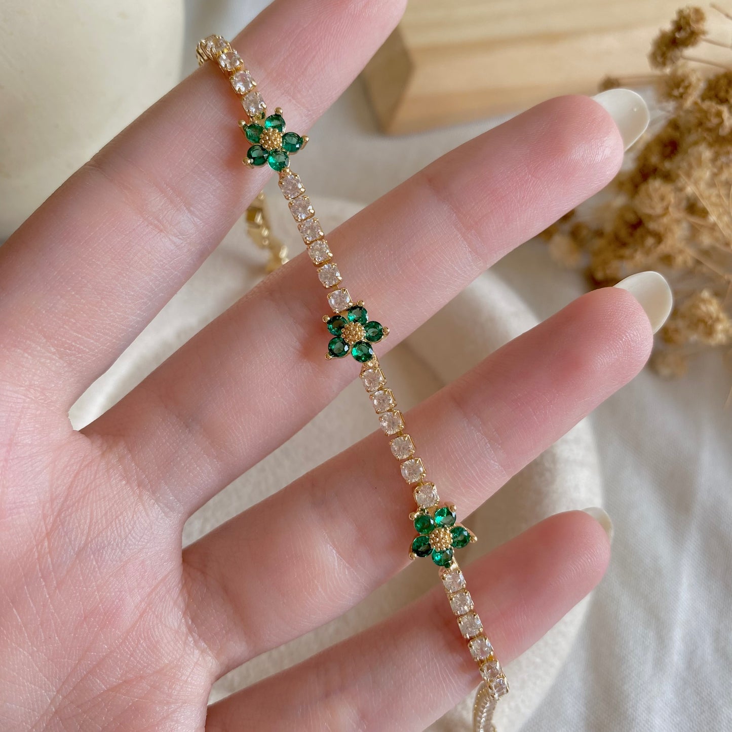 30600 Gold Plated Bracelet