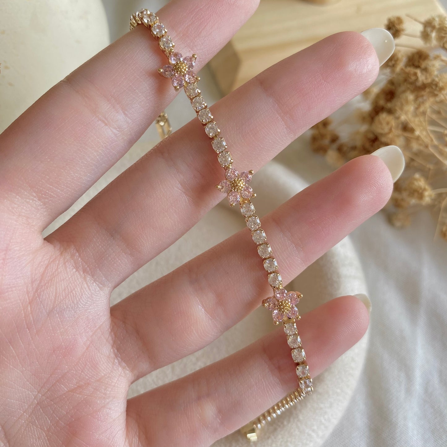 30600 Gold Plated Bracelet