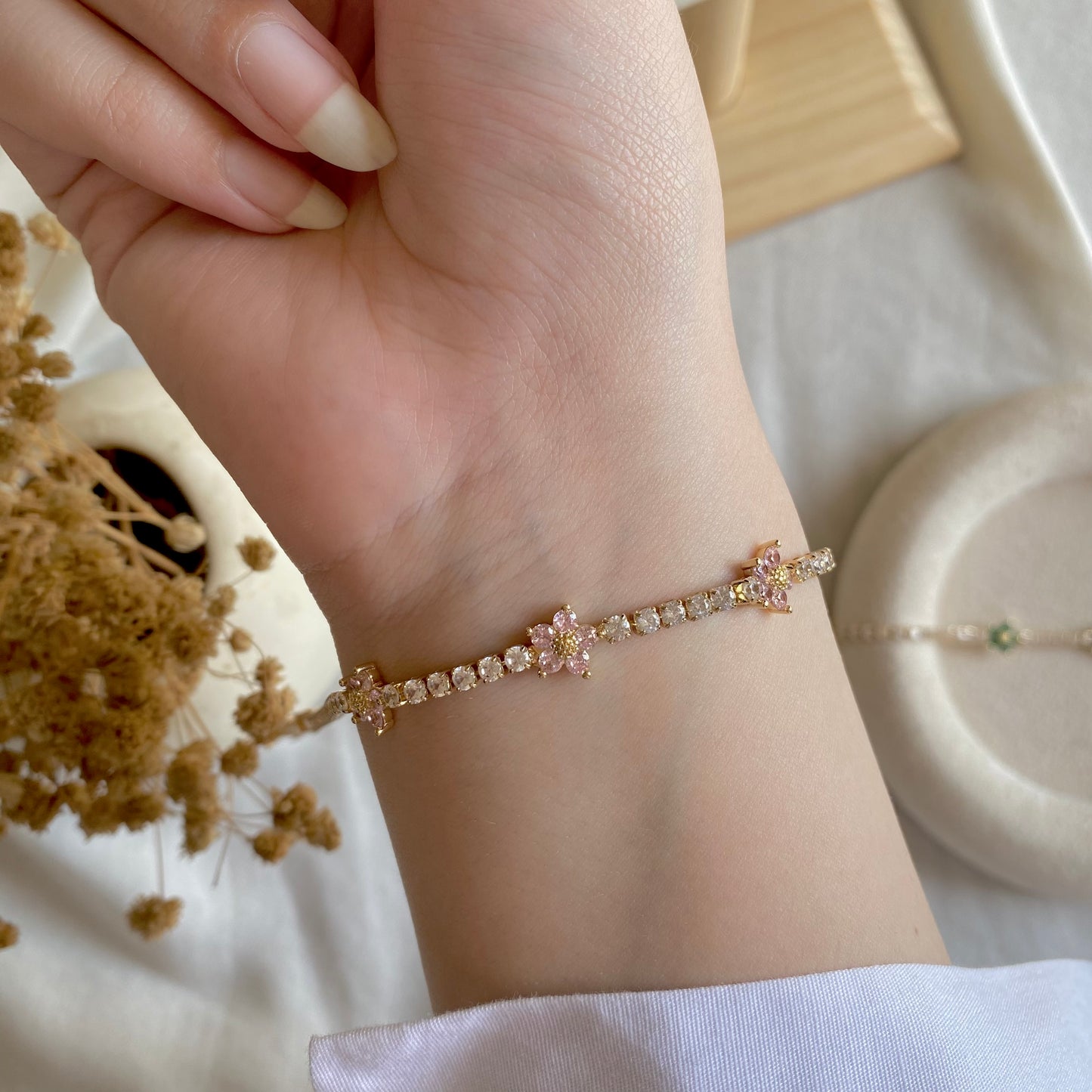 30600 Gold Plated Bracelet