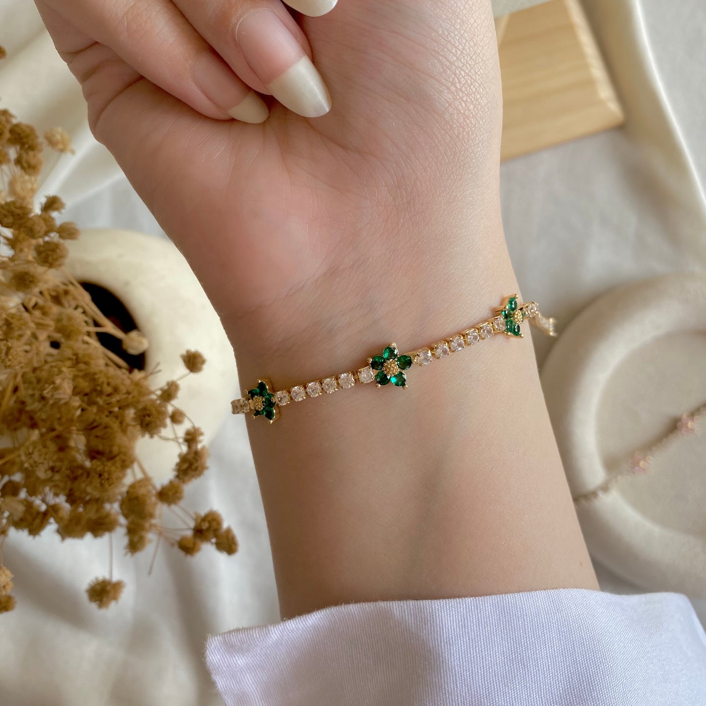 30600 Gold Plated Bracelet