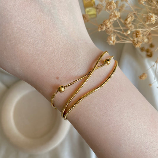 30613 Gold Plated Bracelet