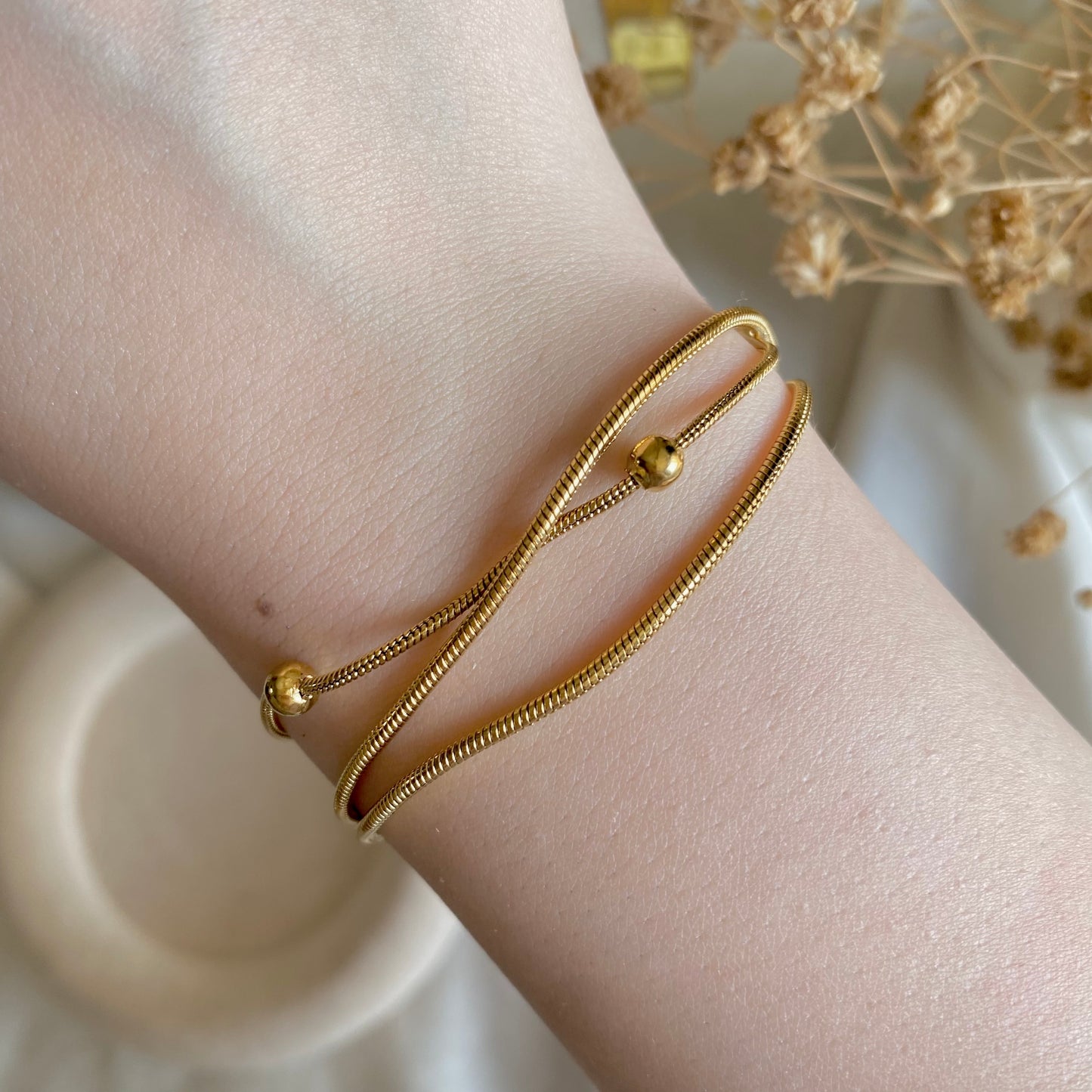 30613 Gold Plated Bracelet