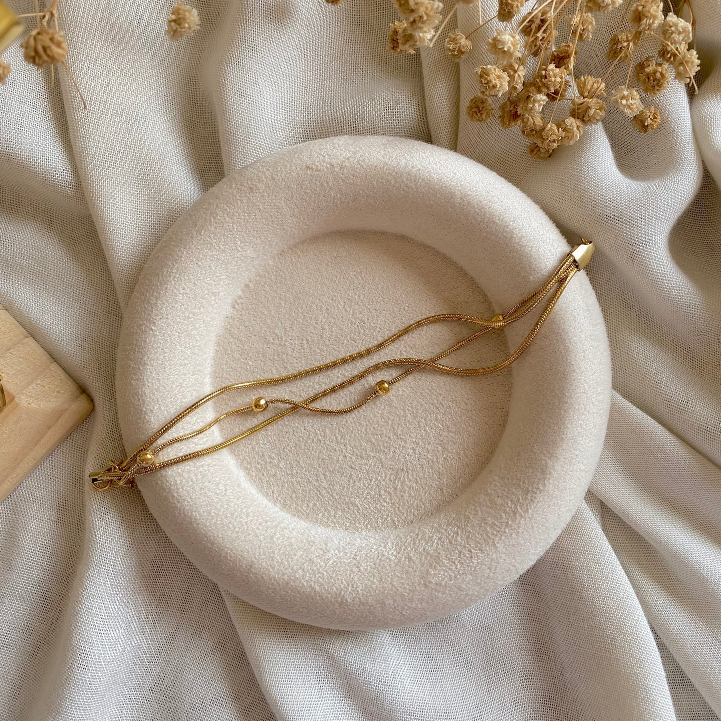 30613 Gold Plated Bracelet