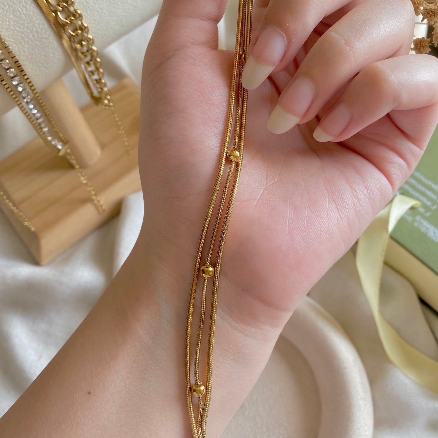 30613 Gold Plated Bracelet