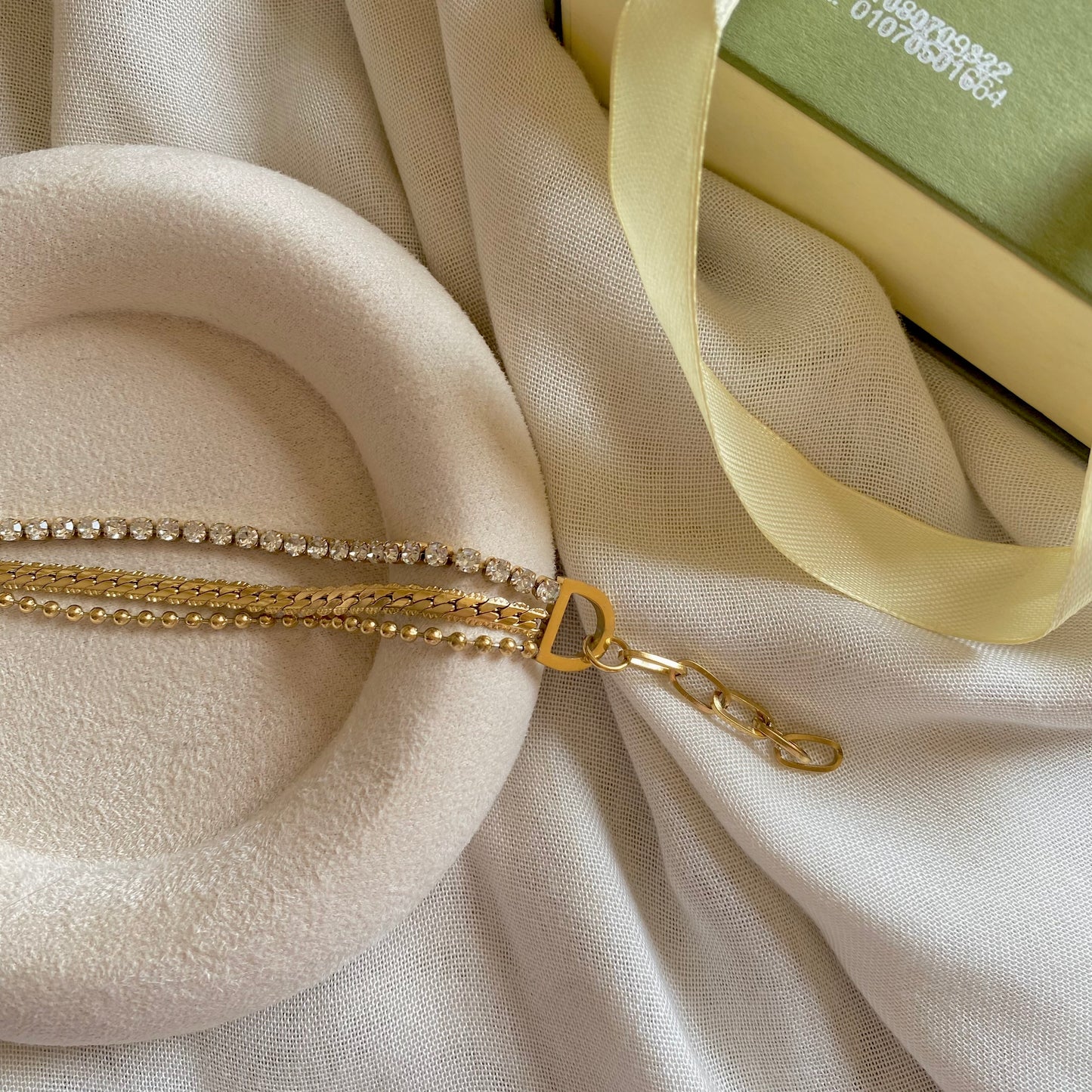 30616 Gold Plated Bracelet