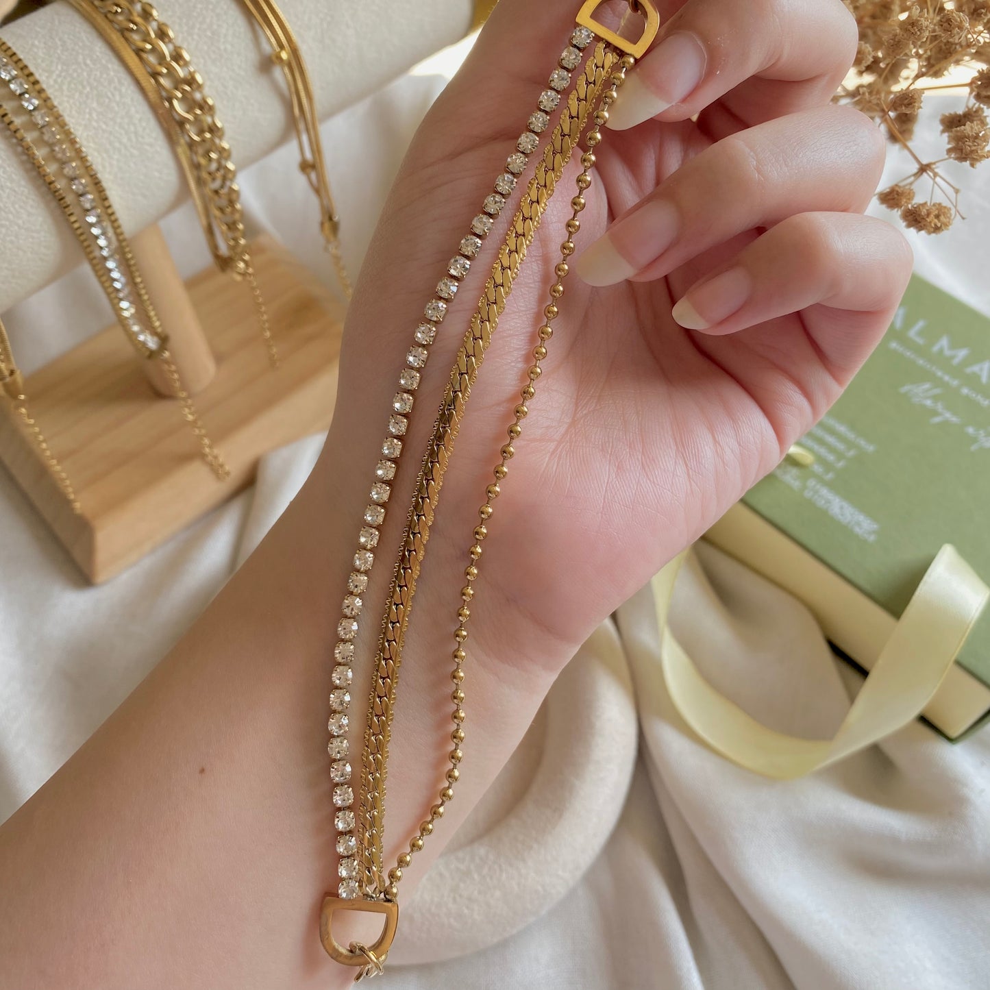 30616 Gold Plated Bracelet