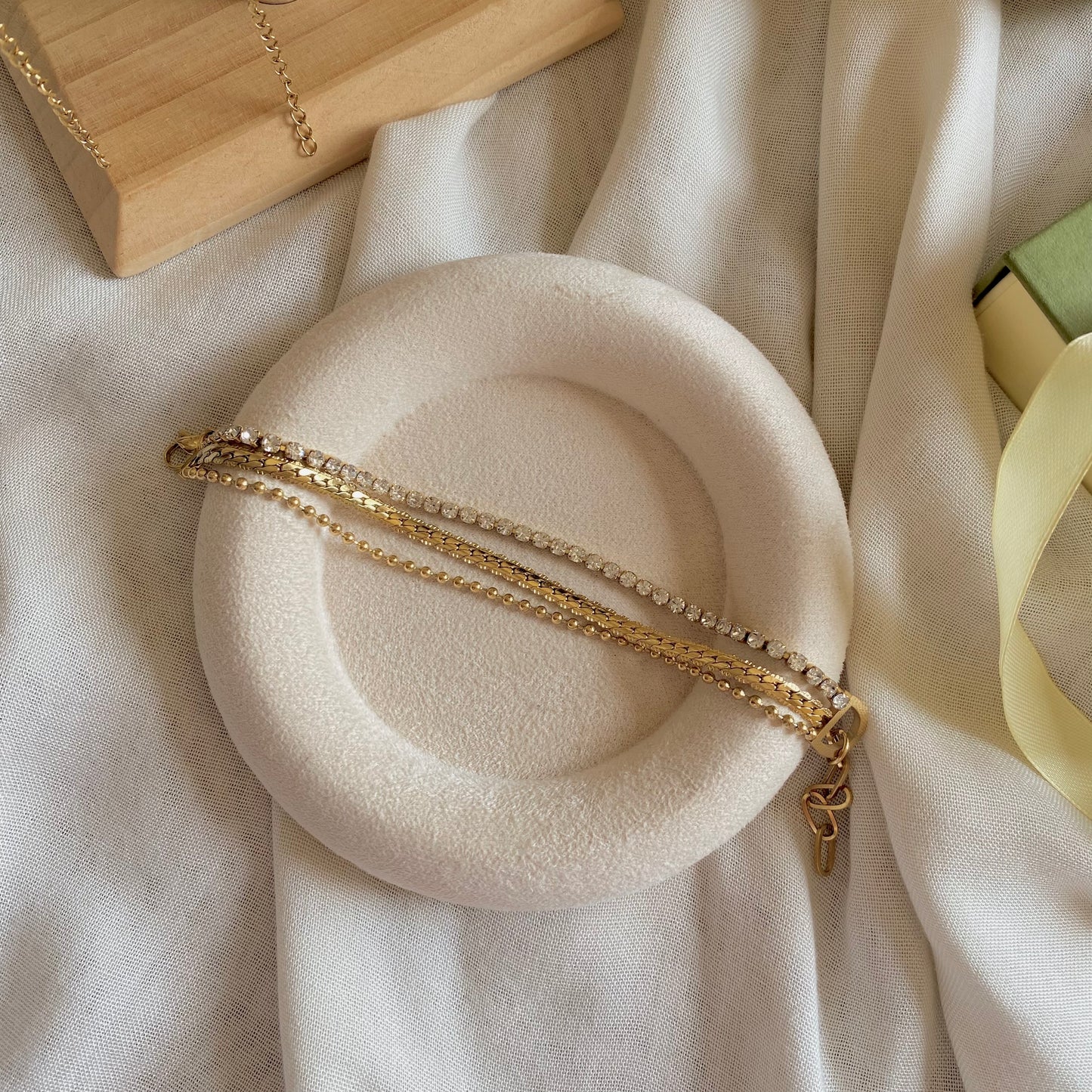 30616 Gold Plated Bracelet