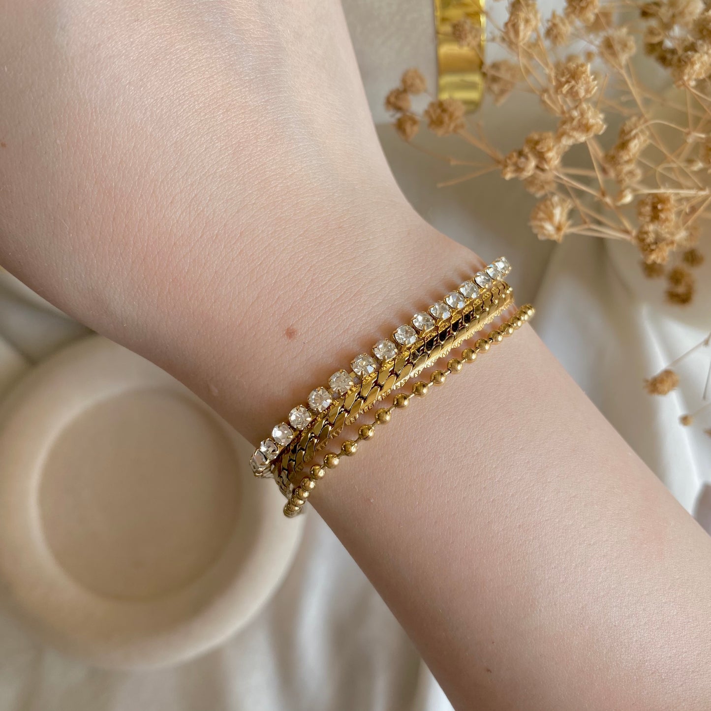 30616 Gold Plated Bracelet