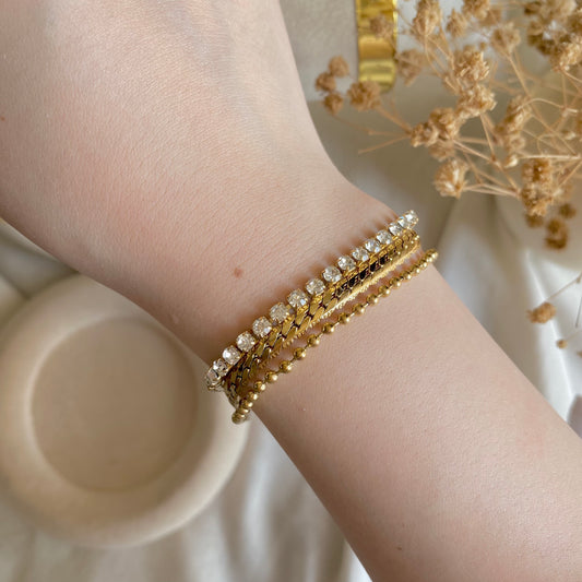 30616 Gold Plated Bracelet
