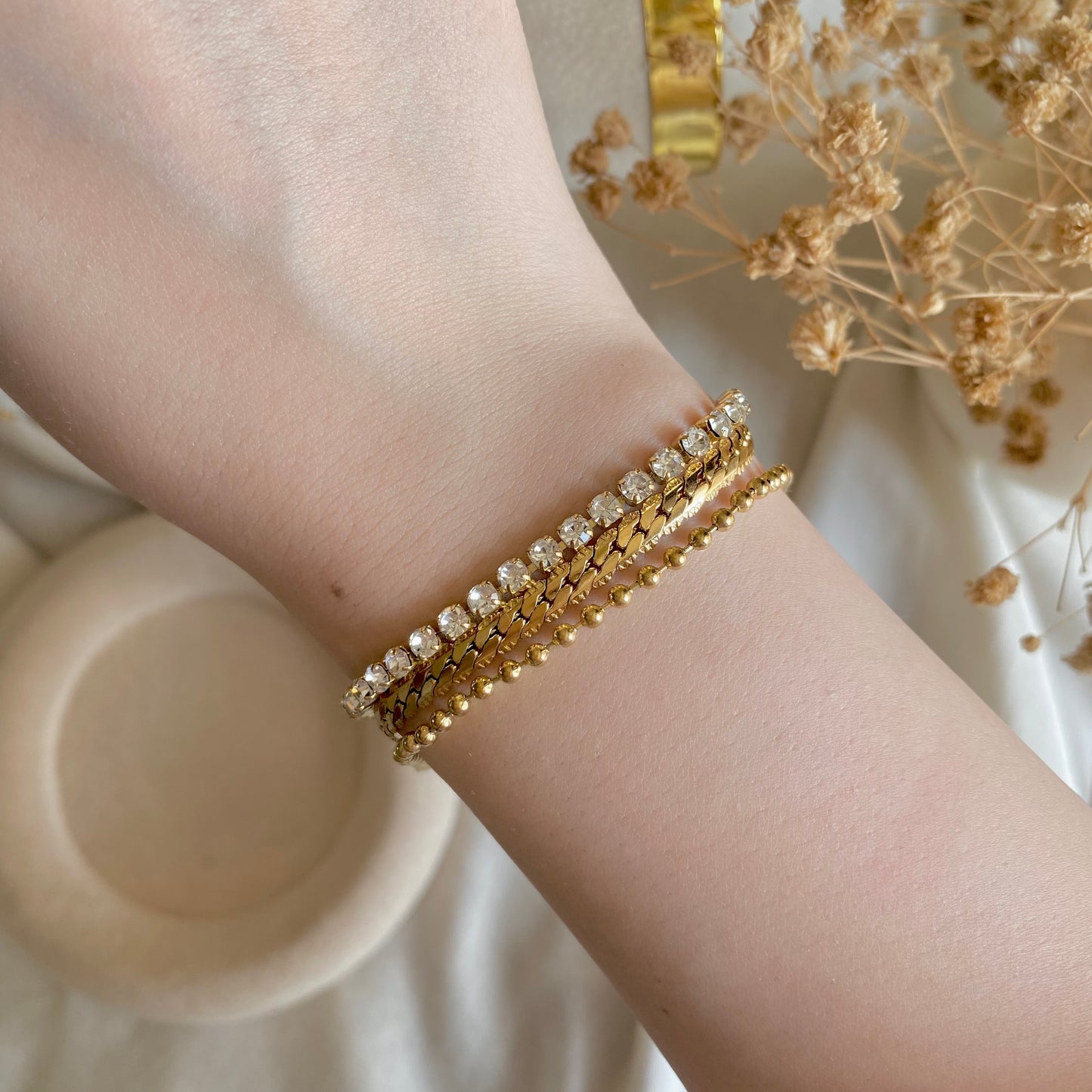 30616 Gold Plated Bracelet