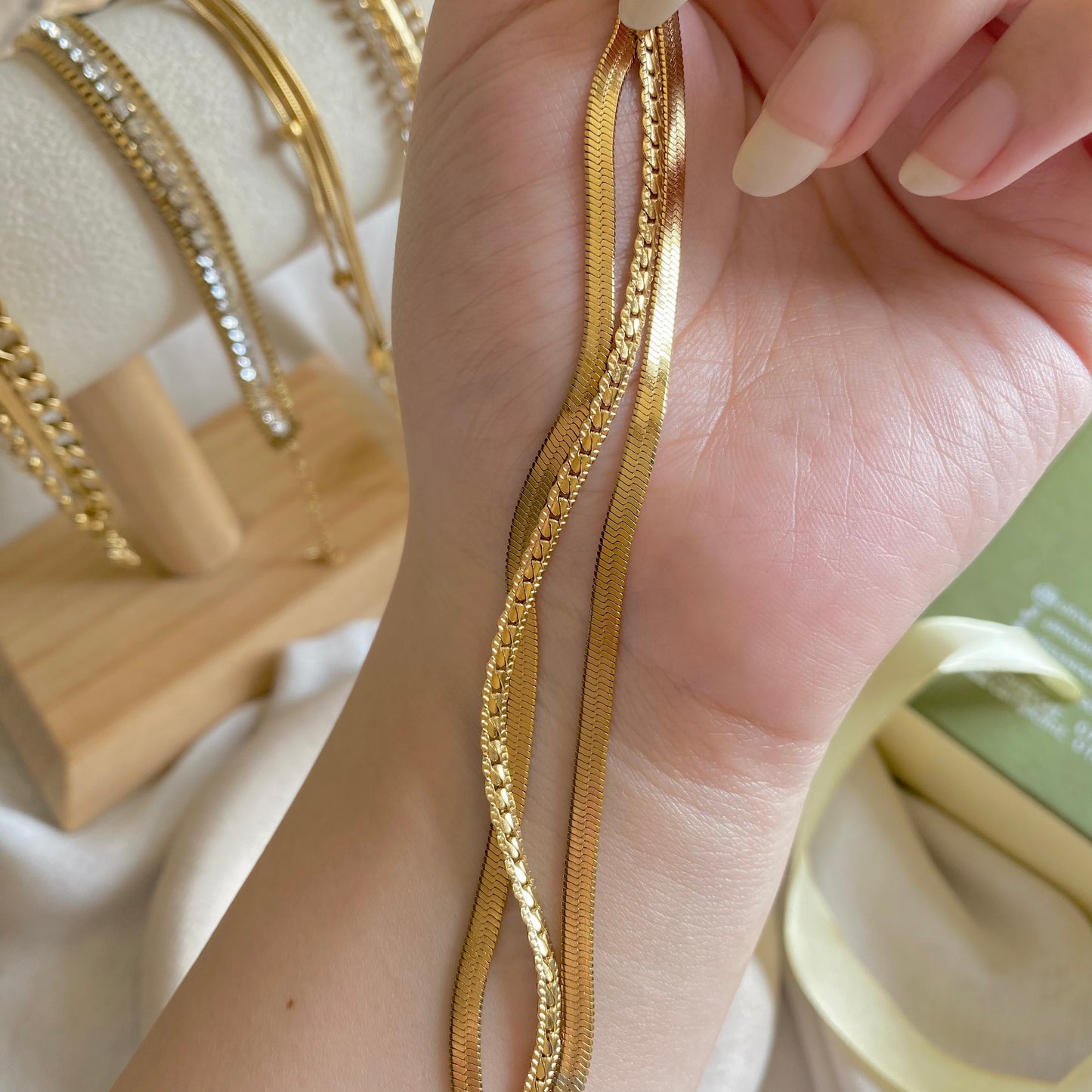 30620 Gold Plated Bracelet