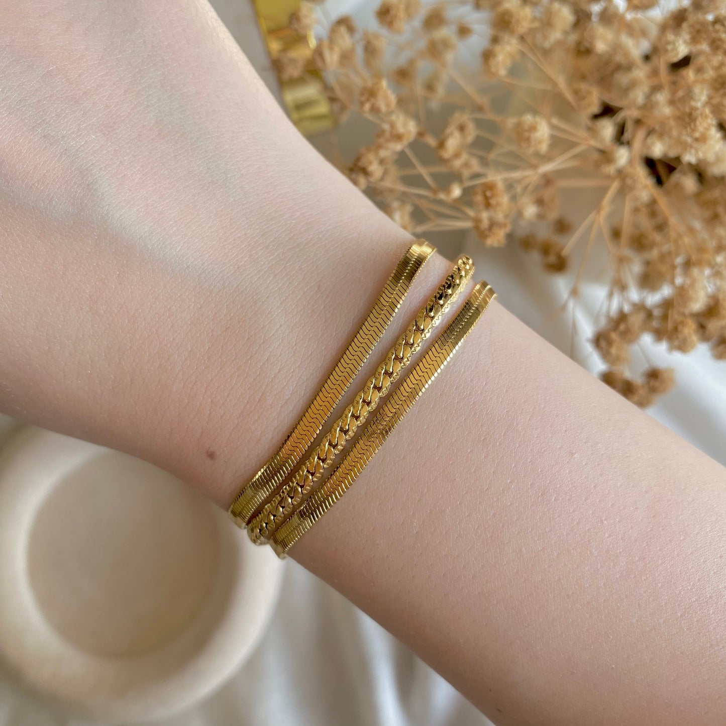 30620 Gold Plated Bracelet