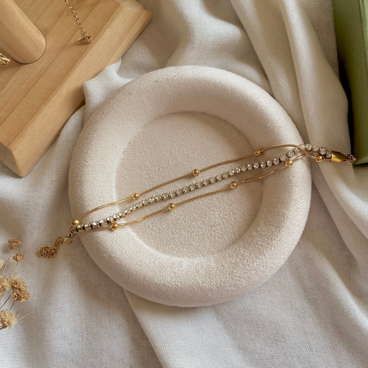 30615 Gold Plated Bracelet