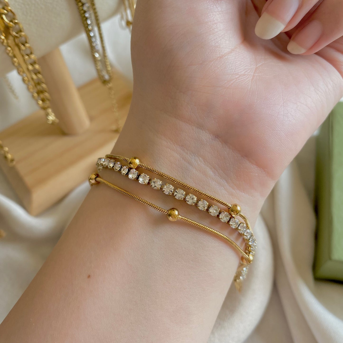 30615 Gold Plated Bracelet