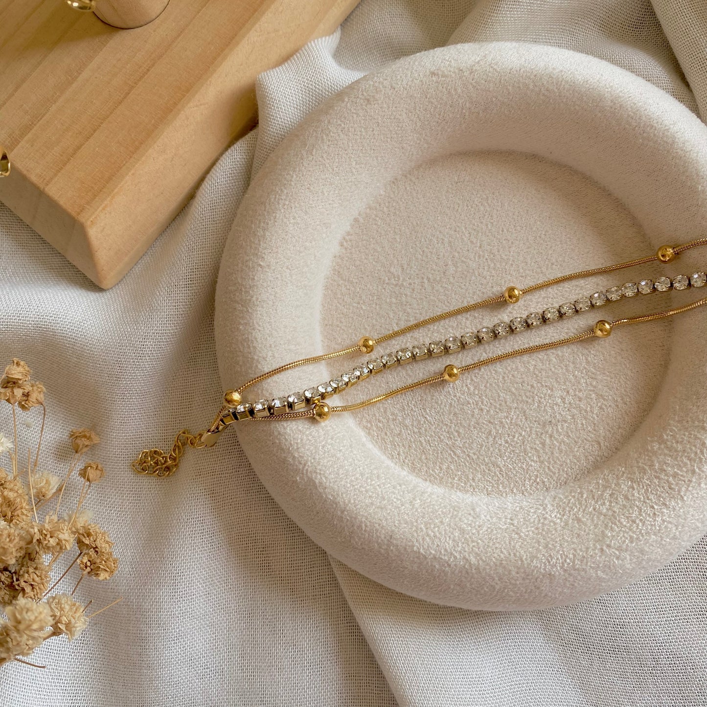 30615 Gold Plated Bracelet