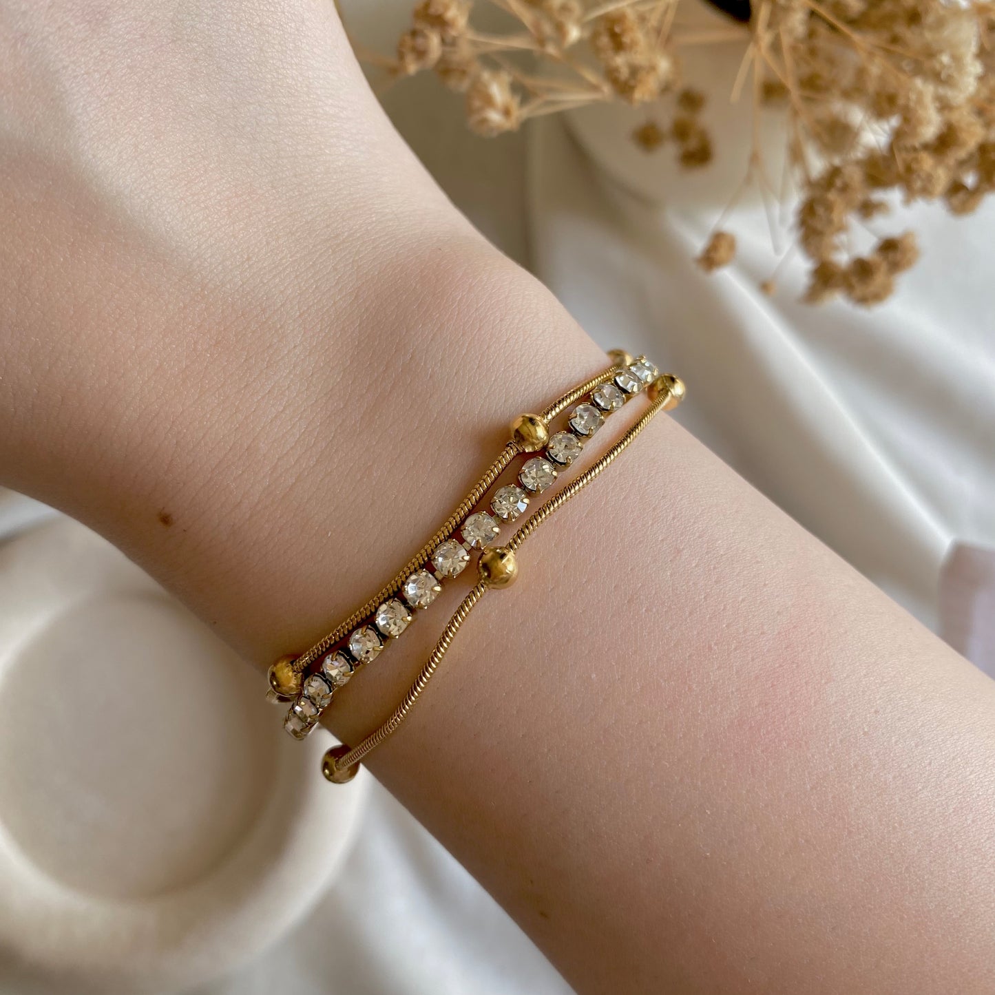 30615 Gold Plated Bracelet