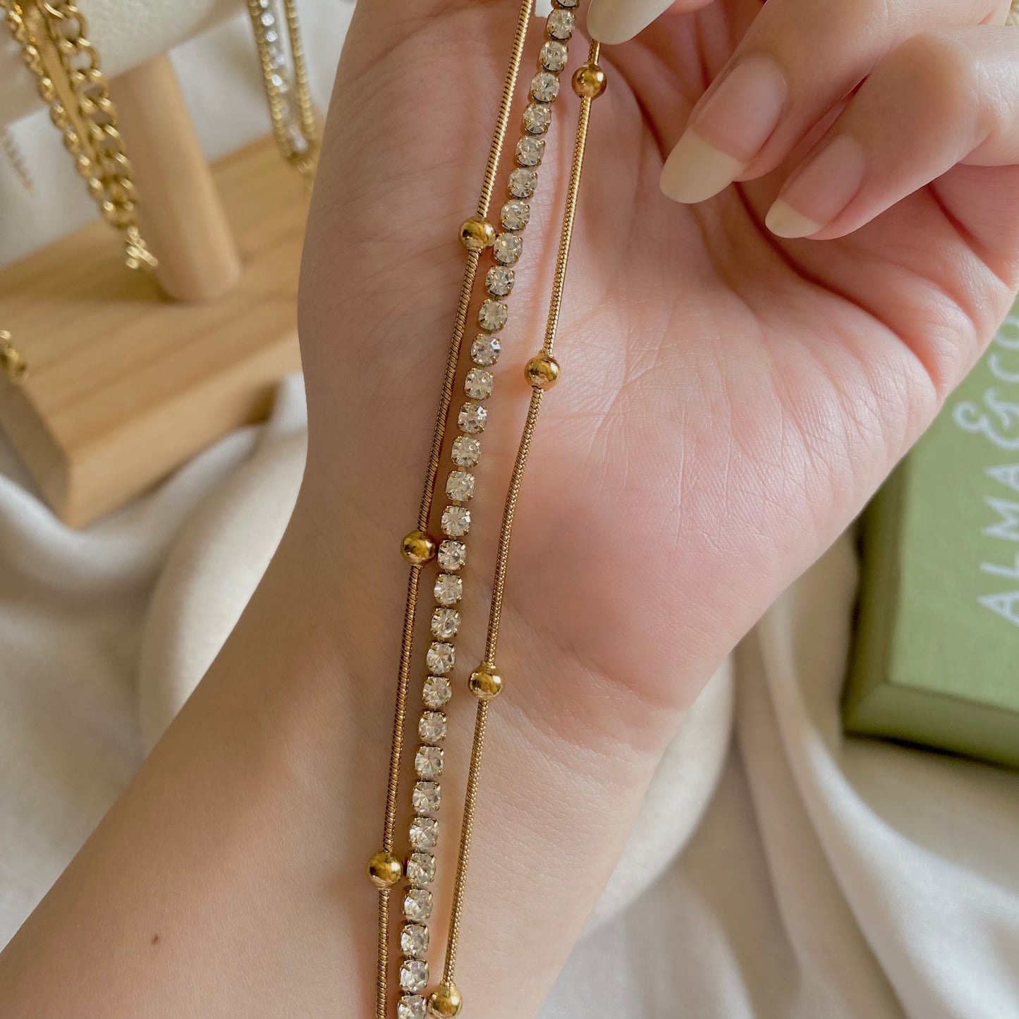 30615 Gold Plated Bracelet