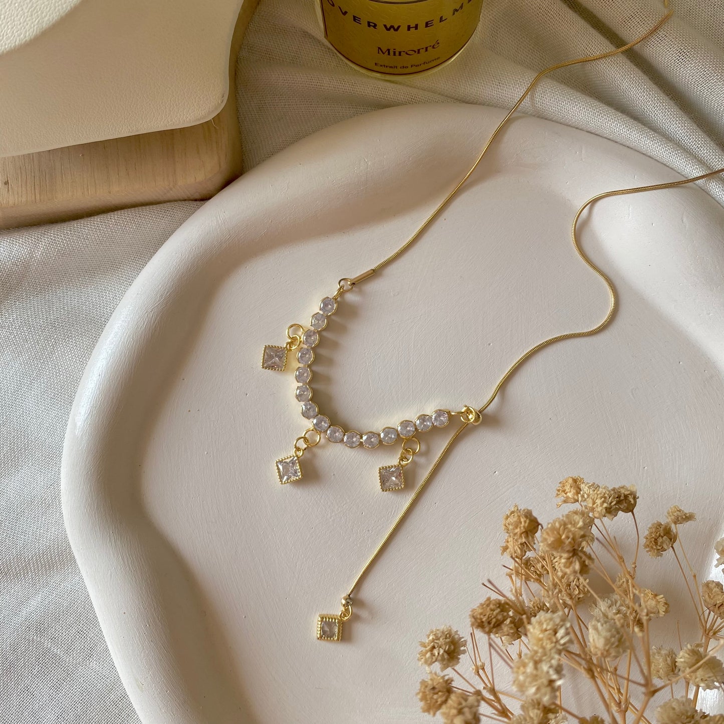 10875 Gold Plated Necklace