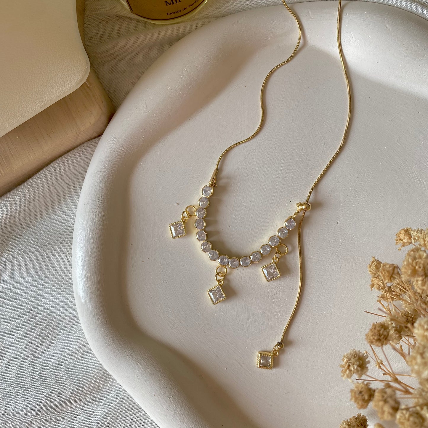 10875 Gold Plated Necklace