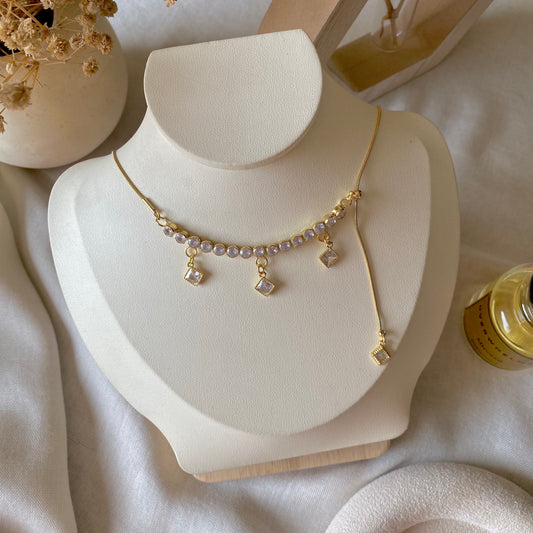 10875 Gold Plated Necklace