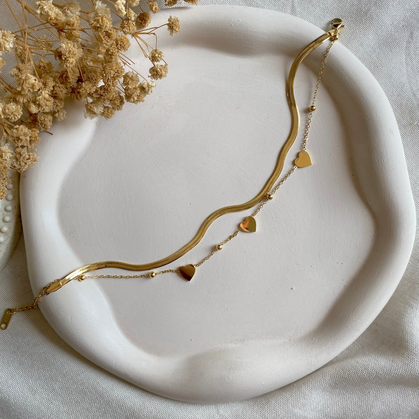 70207 Gold Plated Anklet