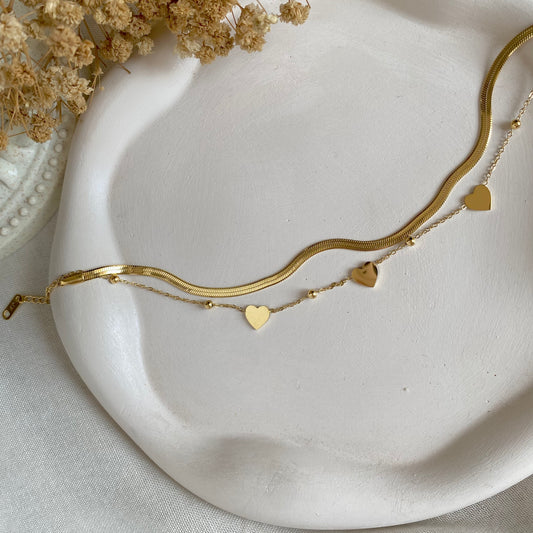 70207 Gold Plated Anklet