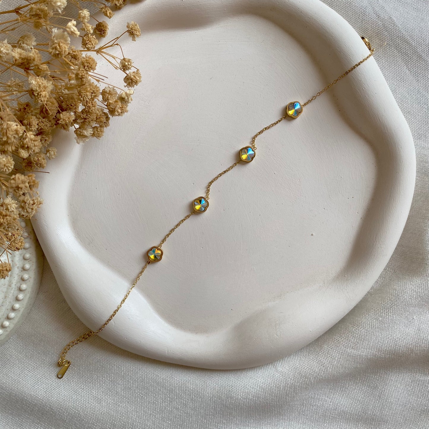 70205 Gold Plated Anklet