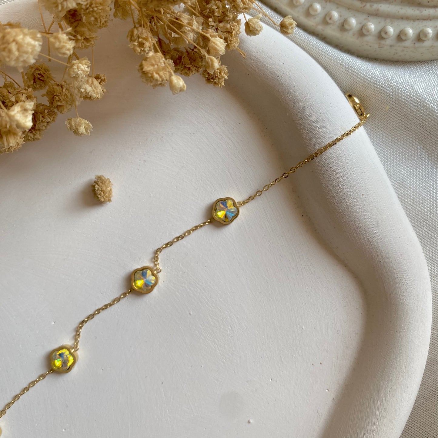 70205 Gold Plated Anklet