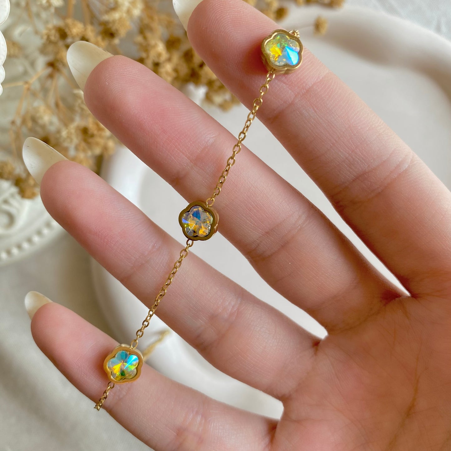 70205 Gold Plated Anklet