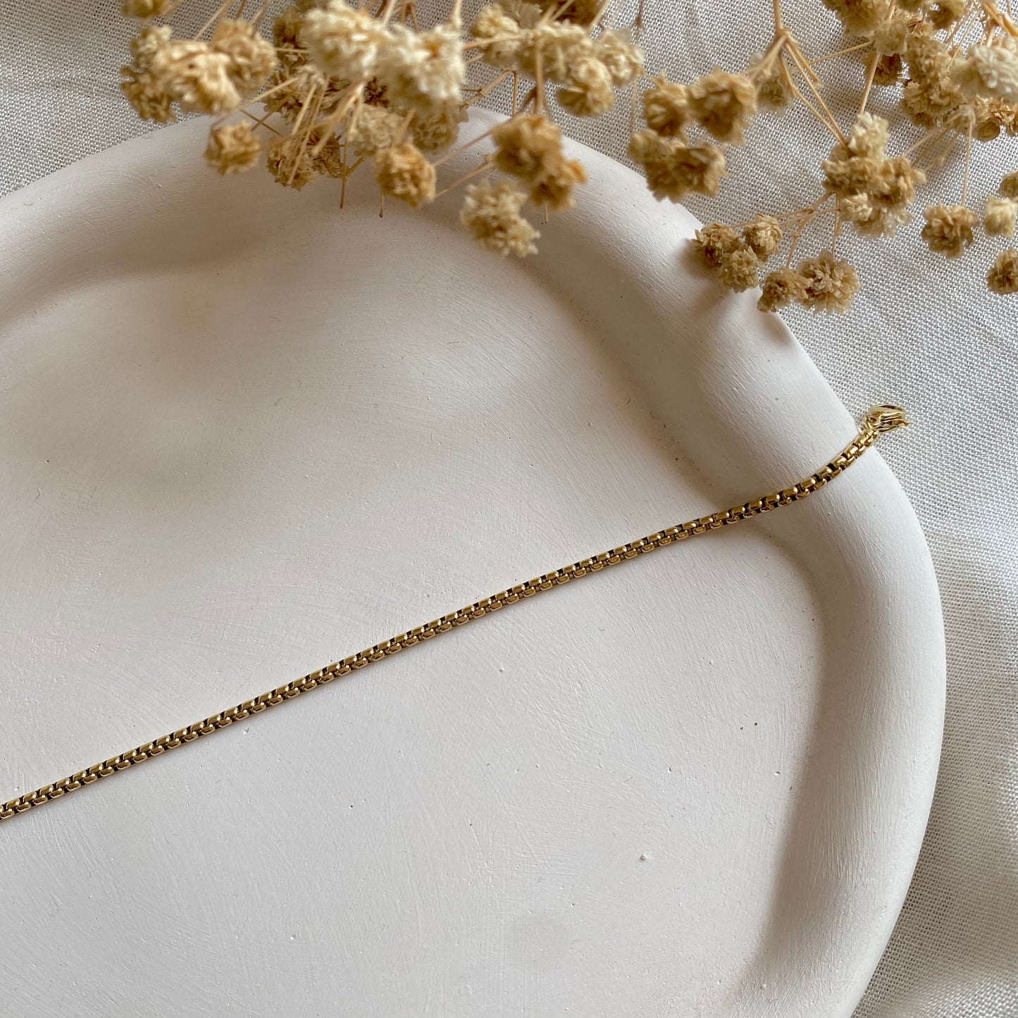 70210 Gold Plated Anklet