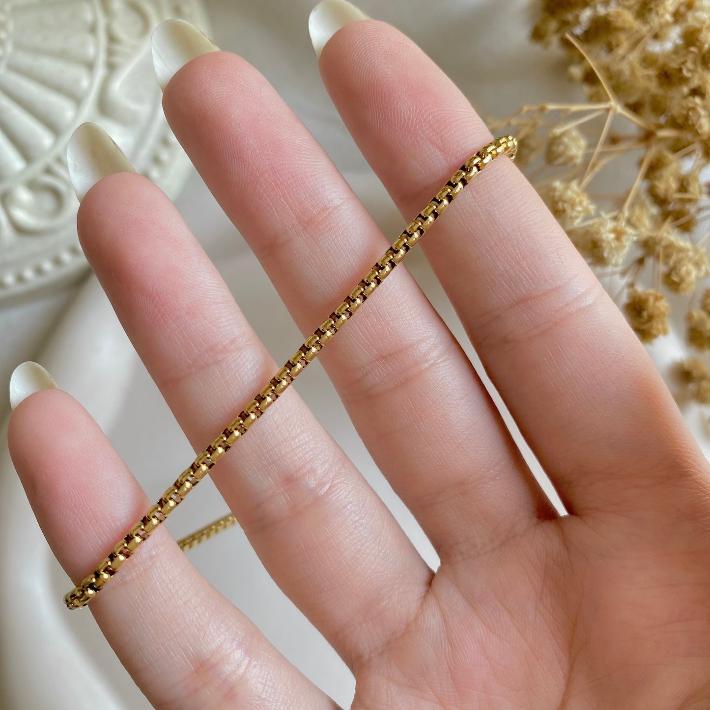 70210 Gold Plated Anklet