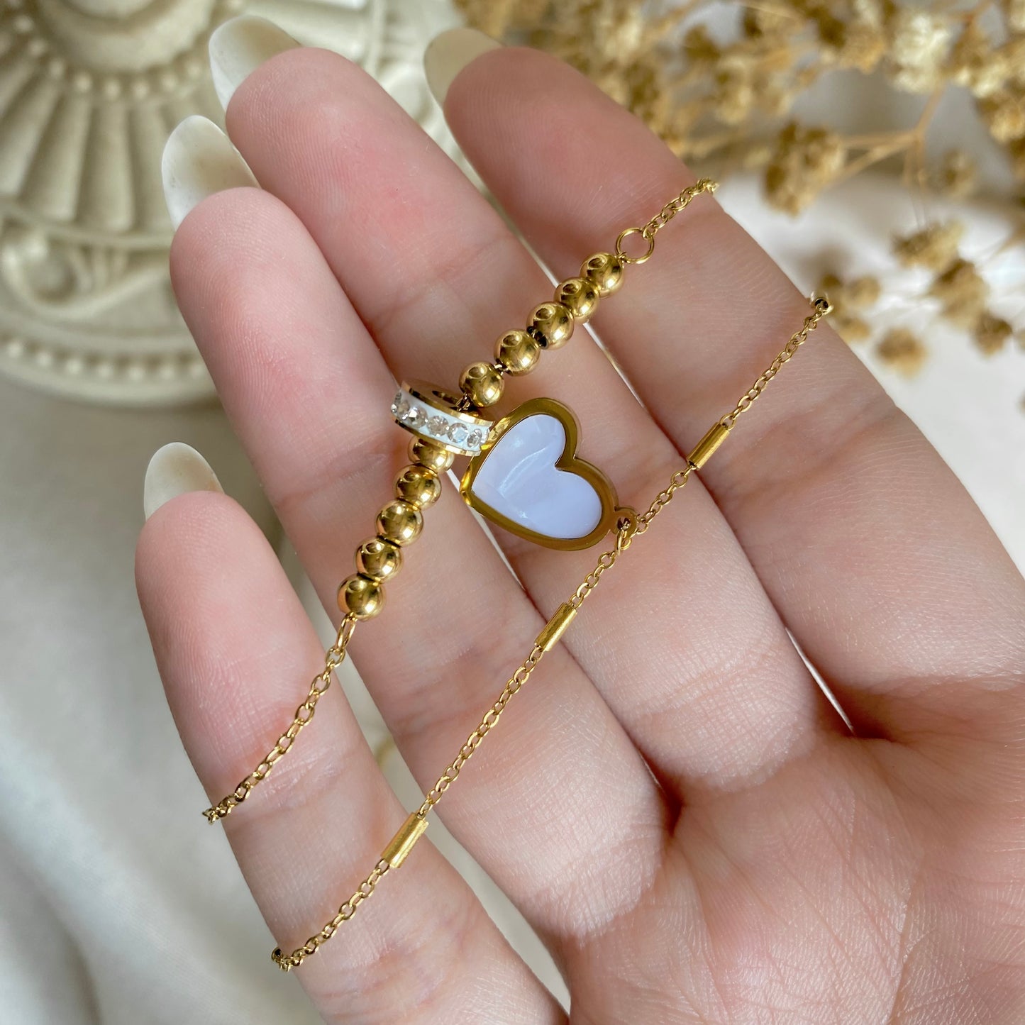 70209 Gold Plated Anklet