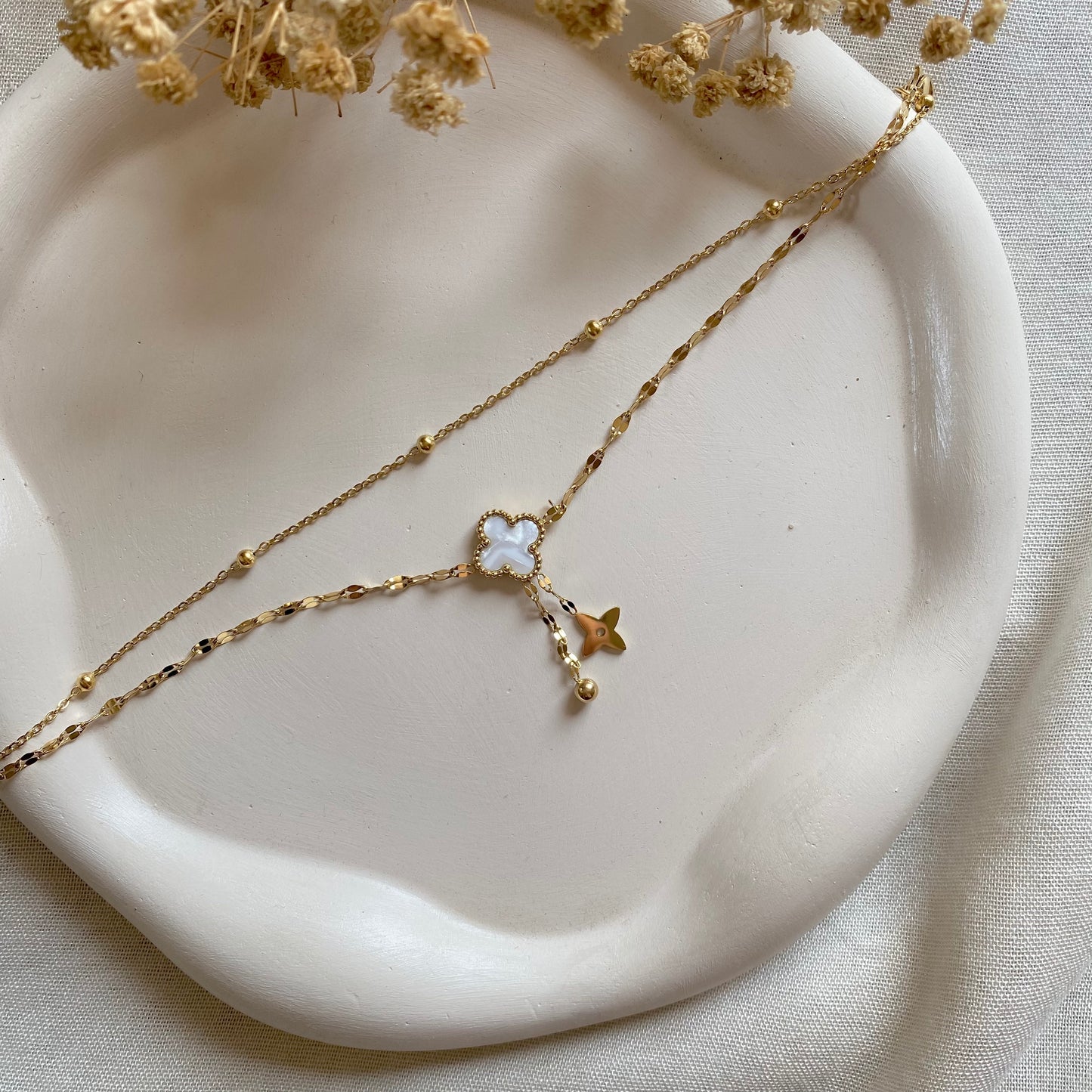 70208 Gold Plated Anklet