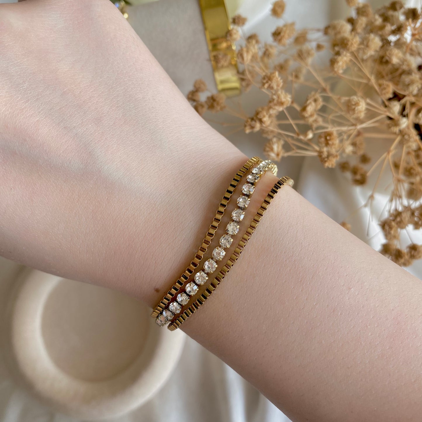 30621 Gold Plated Bracelet