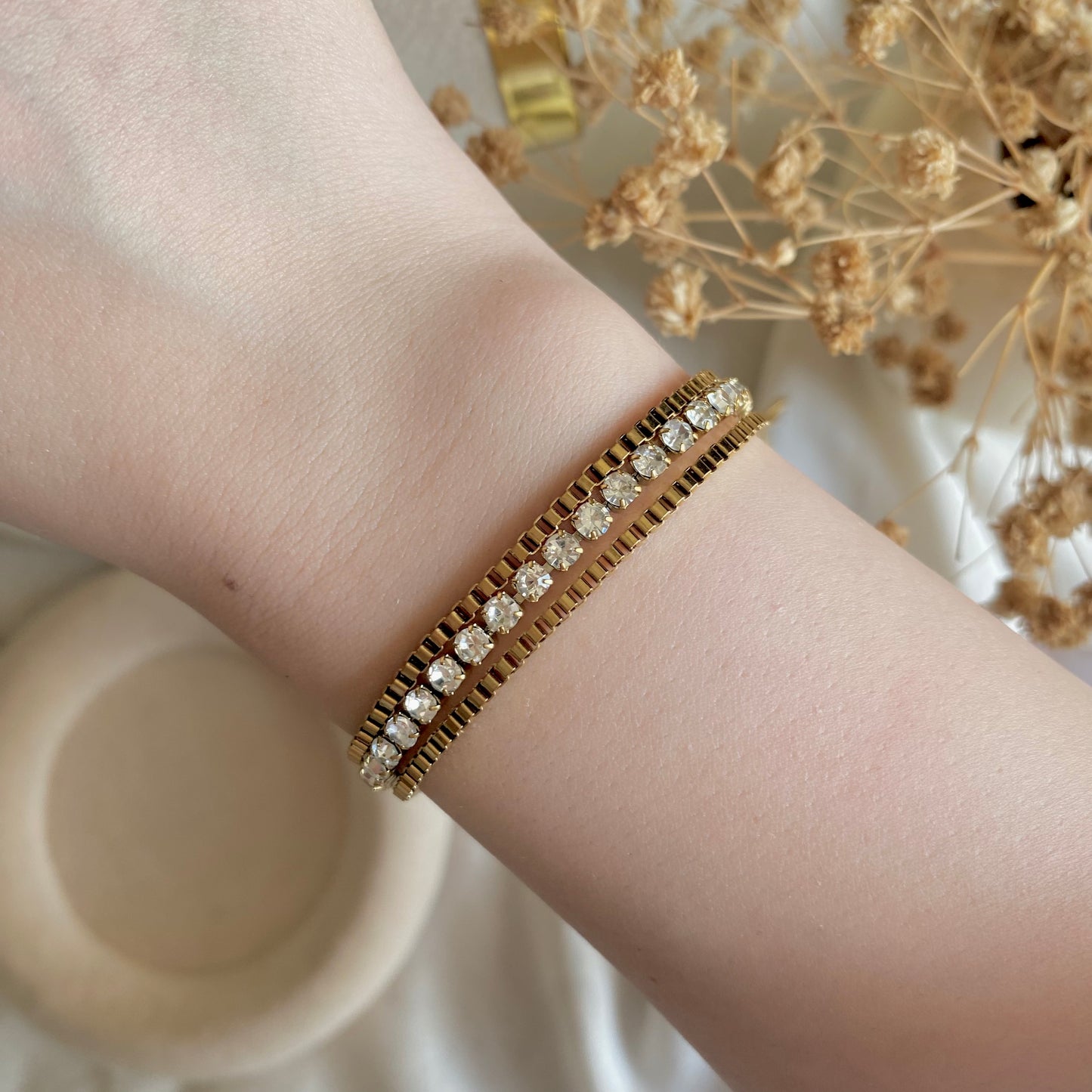 30621 Gold Plated Bracelet