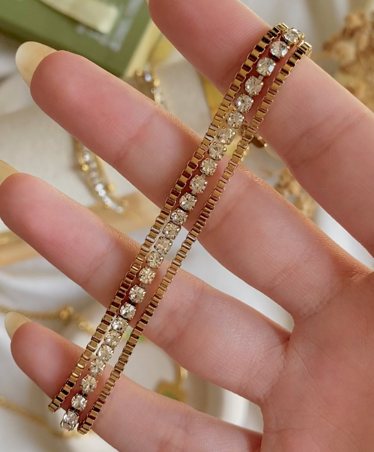 30621 Gold Plated Bracelet